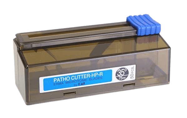 Navaja descartable para microtomo, perfil alto (KATANA)